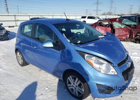 2015 Chevrolet Spark Ls из США, поврежденный, VIN KL8CB6S99FC711170